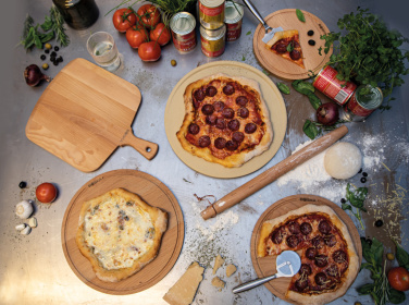 Logo trade firmakingitused foto: BOSKA pitsalõikur